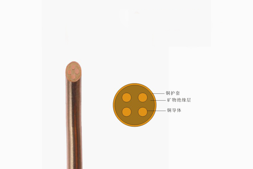 玉林BTTZ-750V矿物质电缆