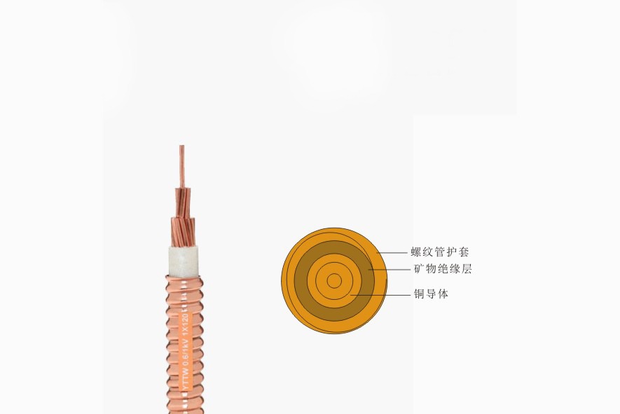 玉林YTTW-0.61kV矿物质电缆